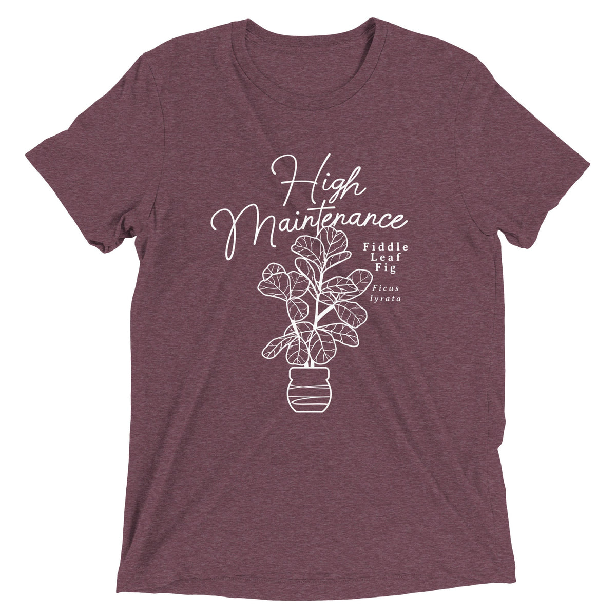 High Maintenance Men's Tri-Blend Tee product image 1