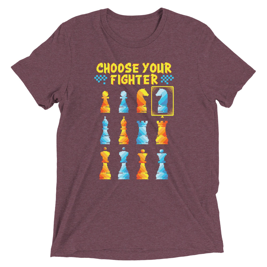 Choose Your Fighter Men's Tri-Blend Tee product image 5