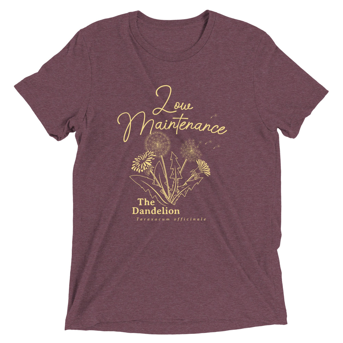 Low Maintenance Men's Tri-Blend Tee product image 5
