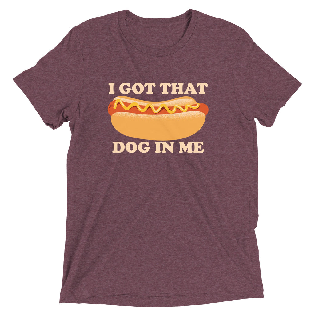 I Got That Dog In Me Men's Tri-Blend Tee product image 5