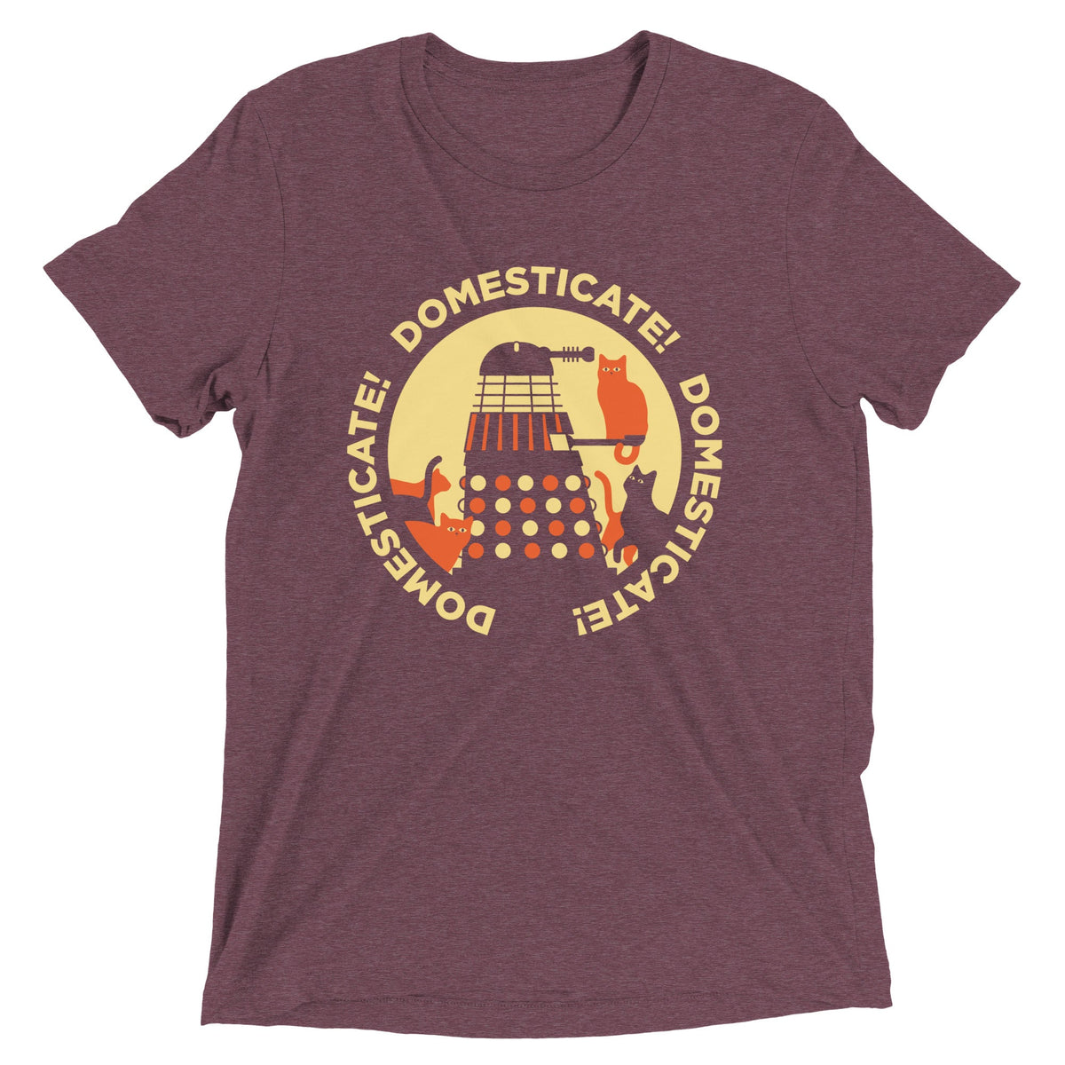 Domesticate! Men's Tri-Blend Tee product image 1