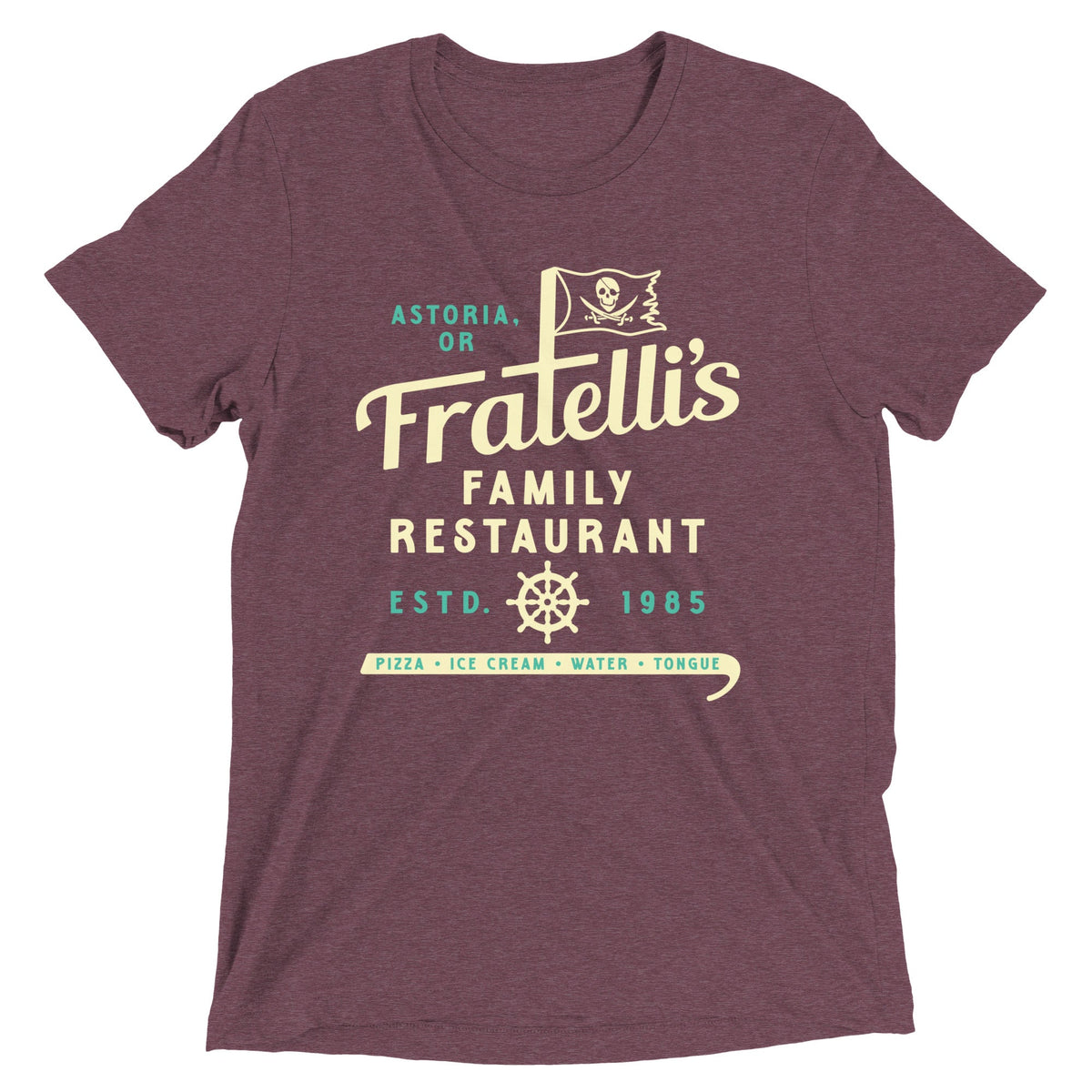 Fratelli's Family Restaurant Men's Tri-Blend Tee product image 5