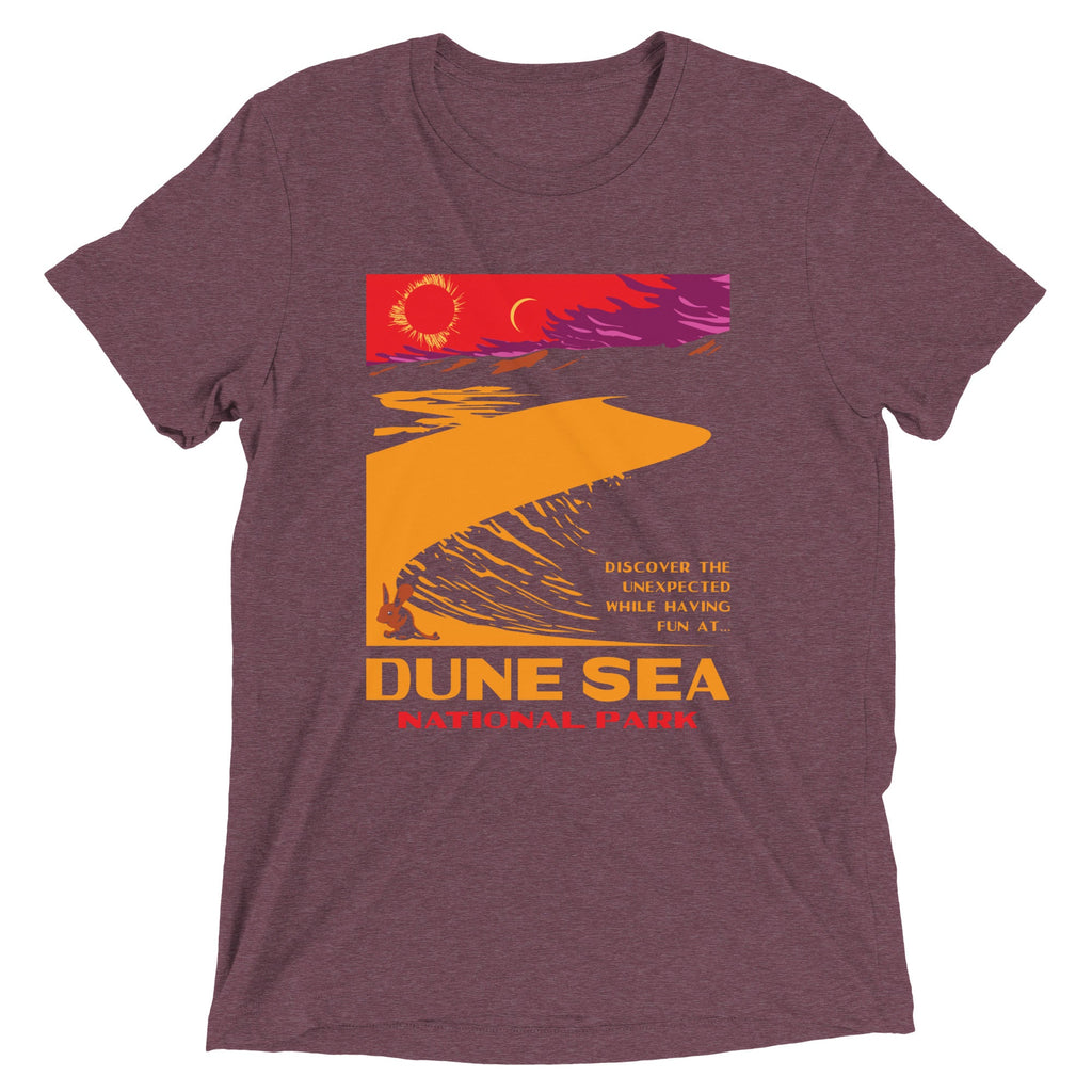 Dune Sea National Park Men's Tri-Blend Tee product image 4