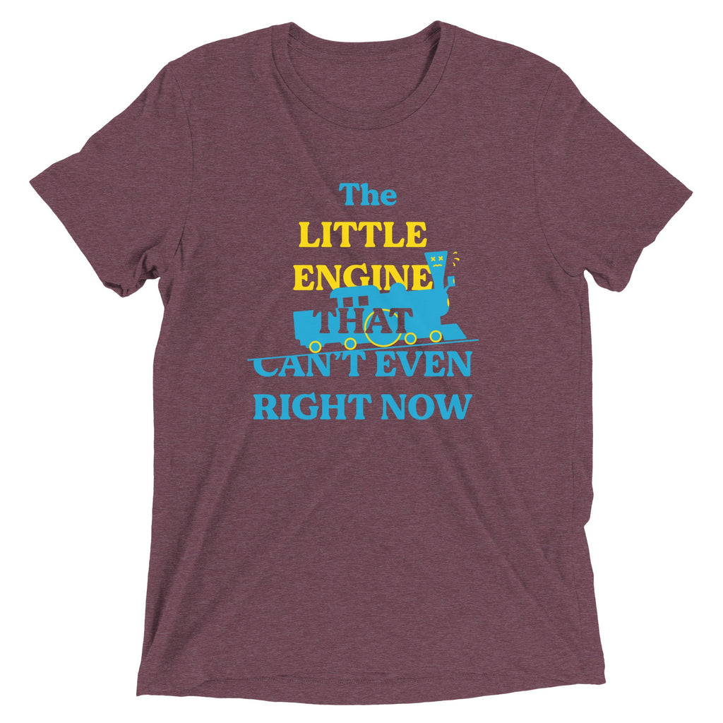 The Little Engine That Can't Even Right Now Men's Tri-Blend product image 4
