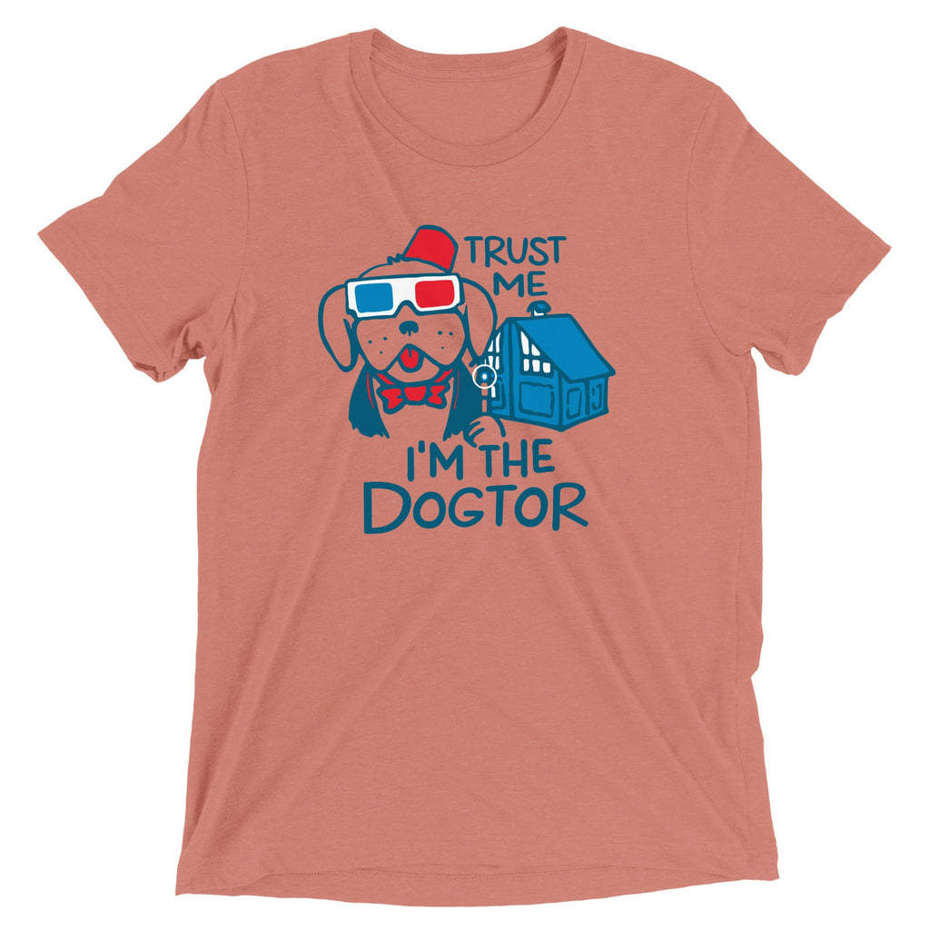 Trust Me, I'm The Dogtor Men's Tri-Blend Tee product image 2