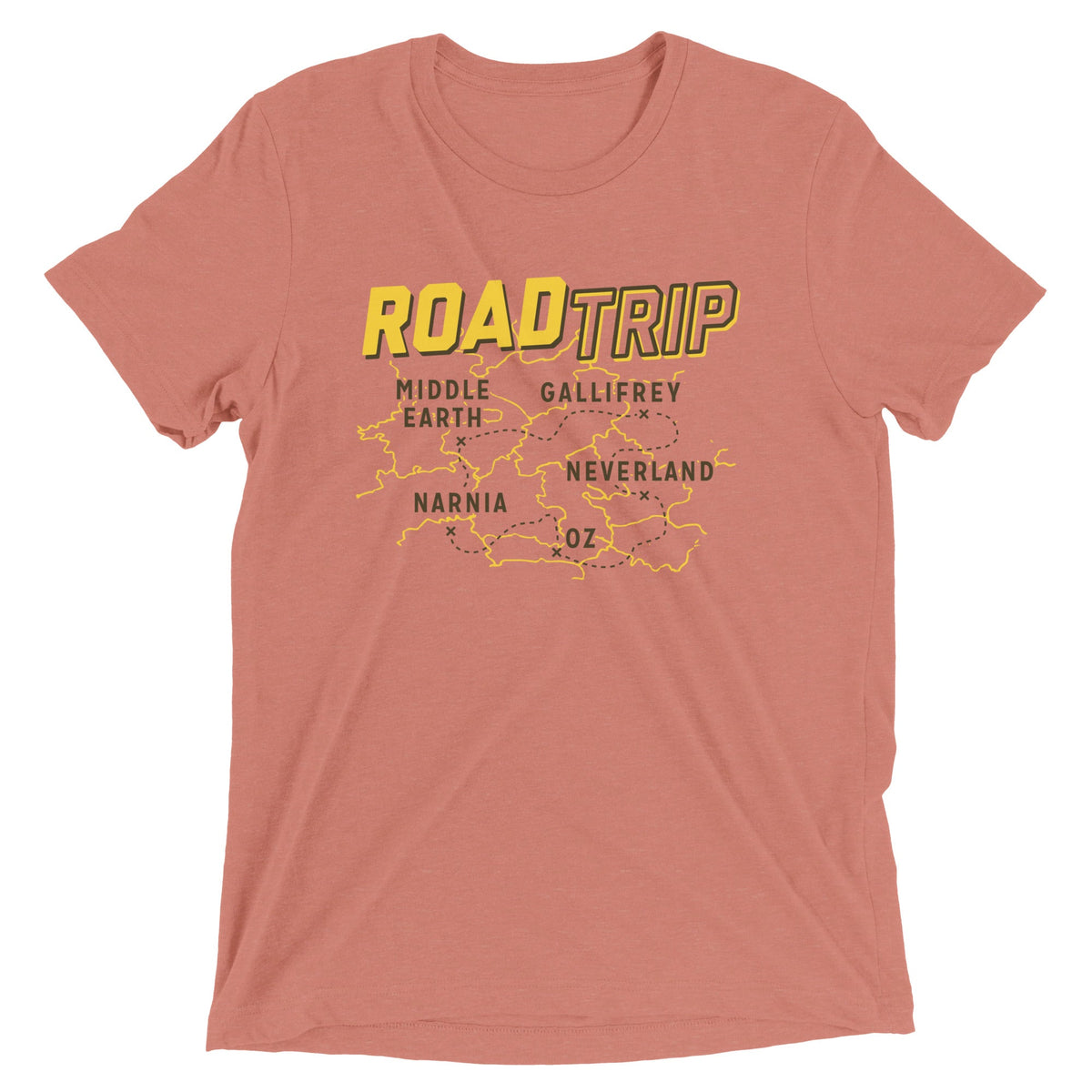 Road Trip Men's Tri-Blend Tee product image 2
