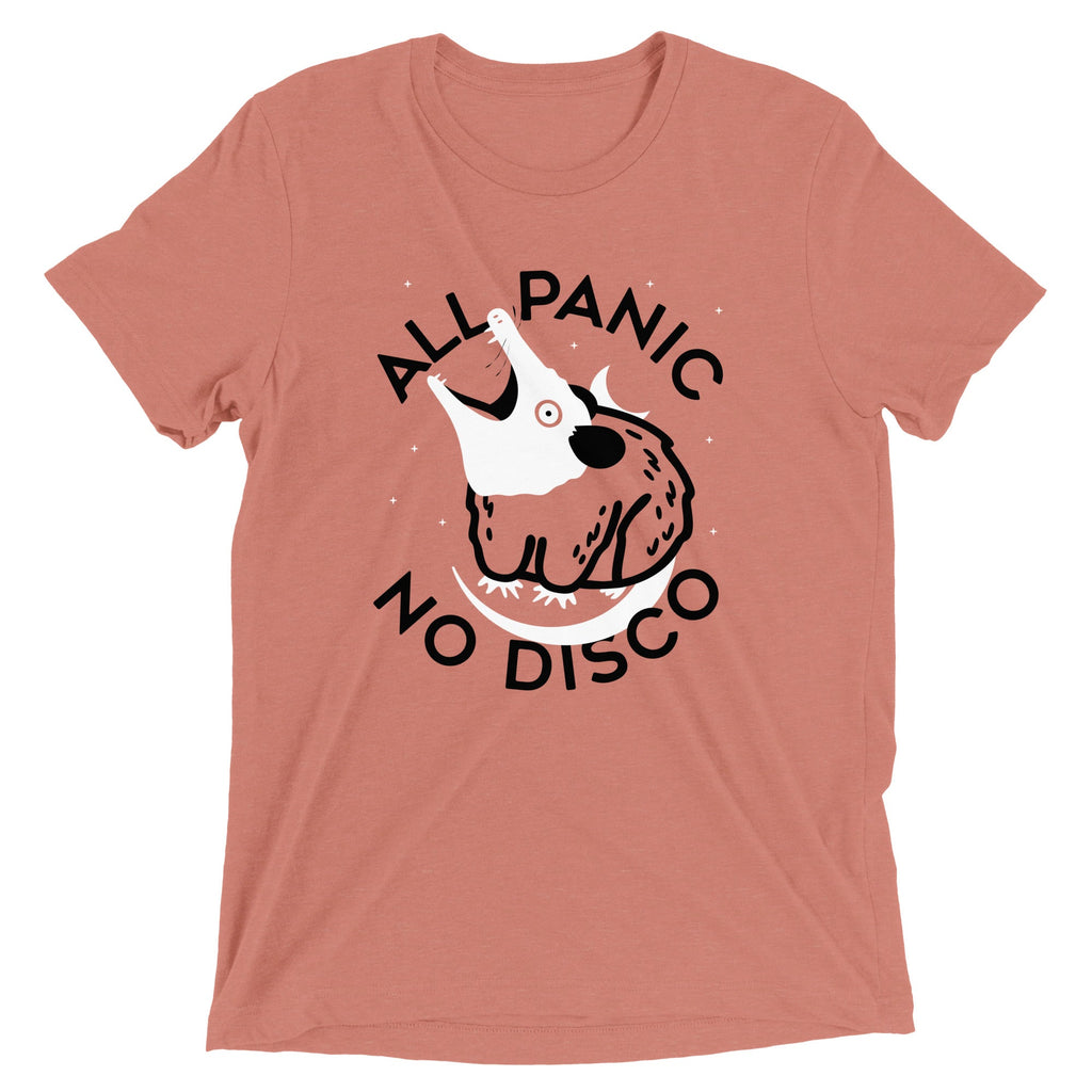 All Panic No Disco Men's Tri-Blend Tee product image 5