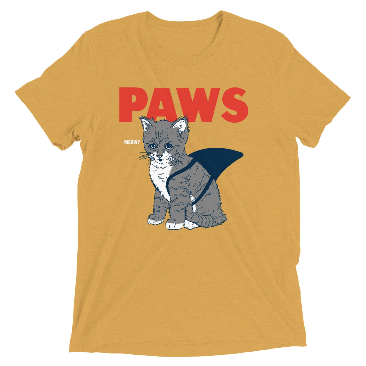 Paws Men's Tri-Blend Tee product image 3