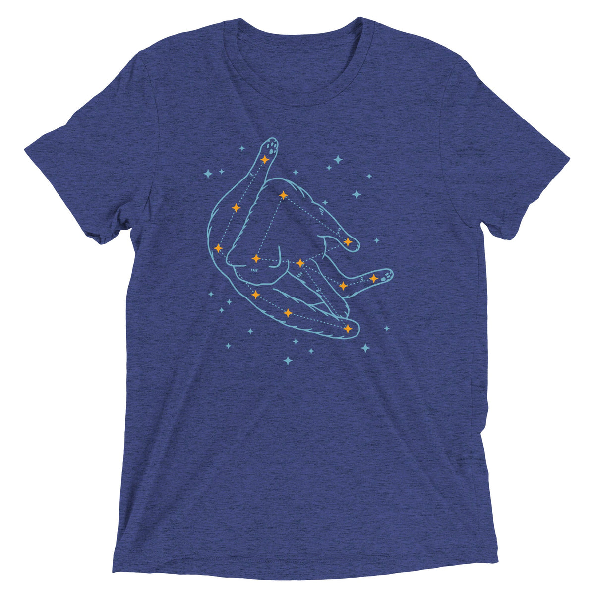 Catstellation Men's Tri-Blend Tee product image 1