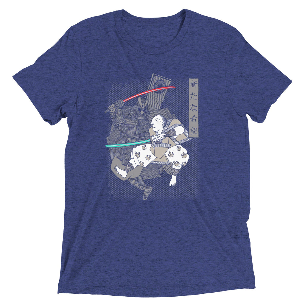 Light Katana Men's Tri-Blend Tee product image 4
