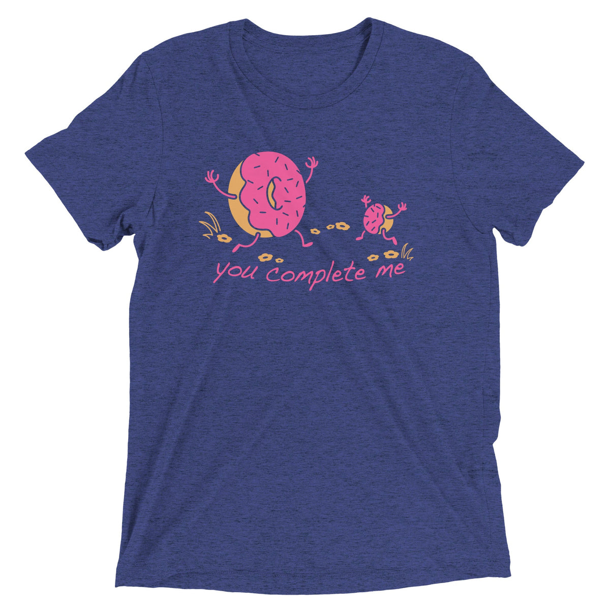 You Complete Me Men's Tri-Blend Tee product image 4