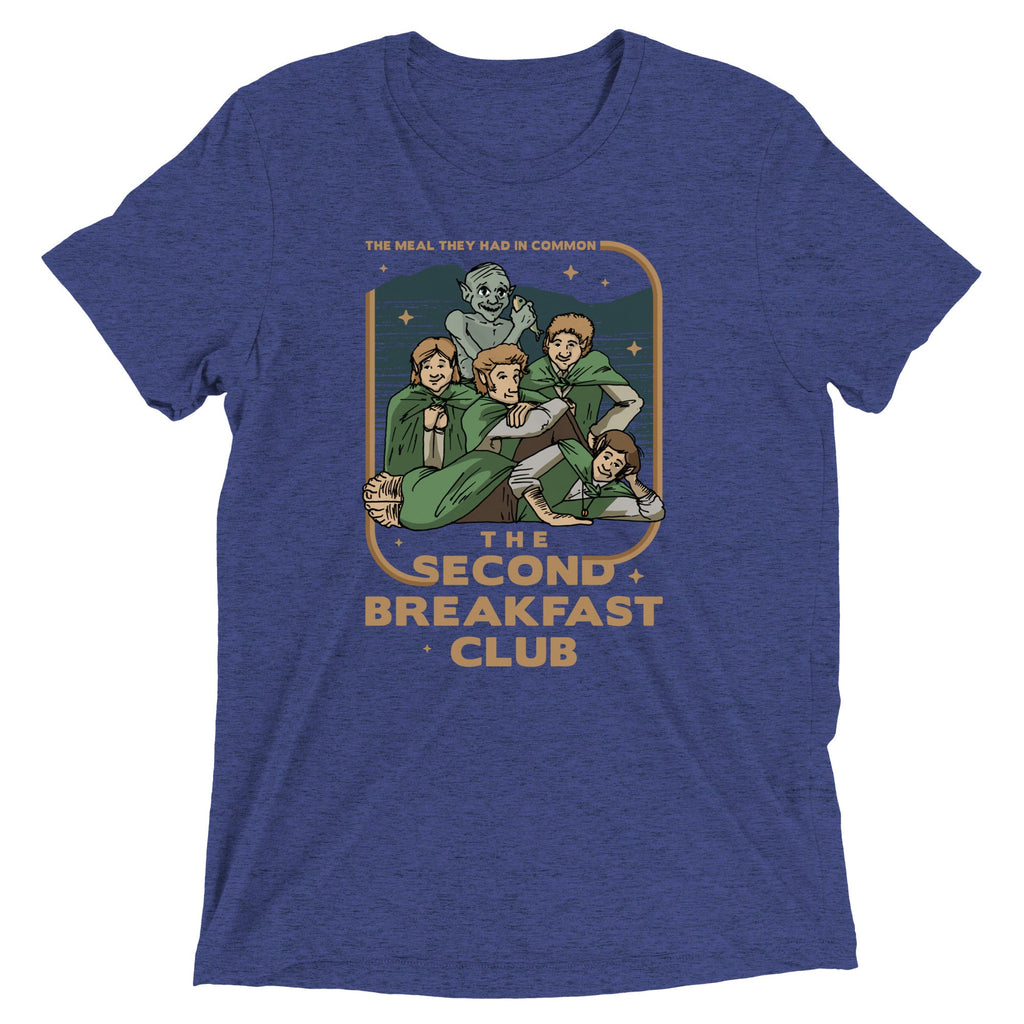 The Second Breakfast Club Men's Tri-Blend Tee product image 1