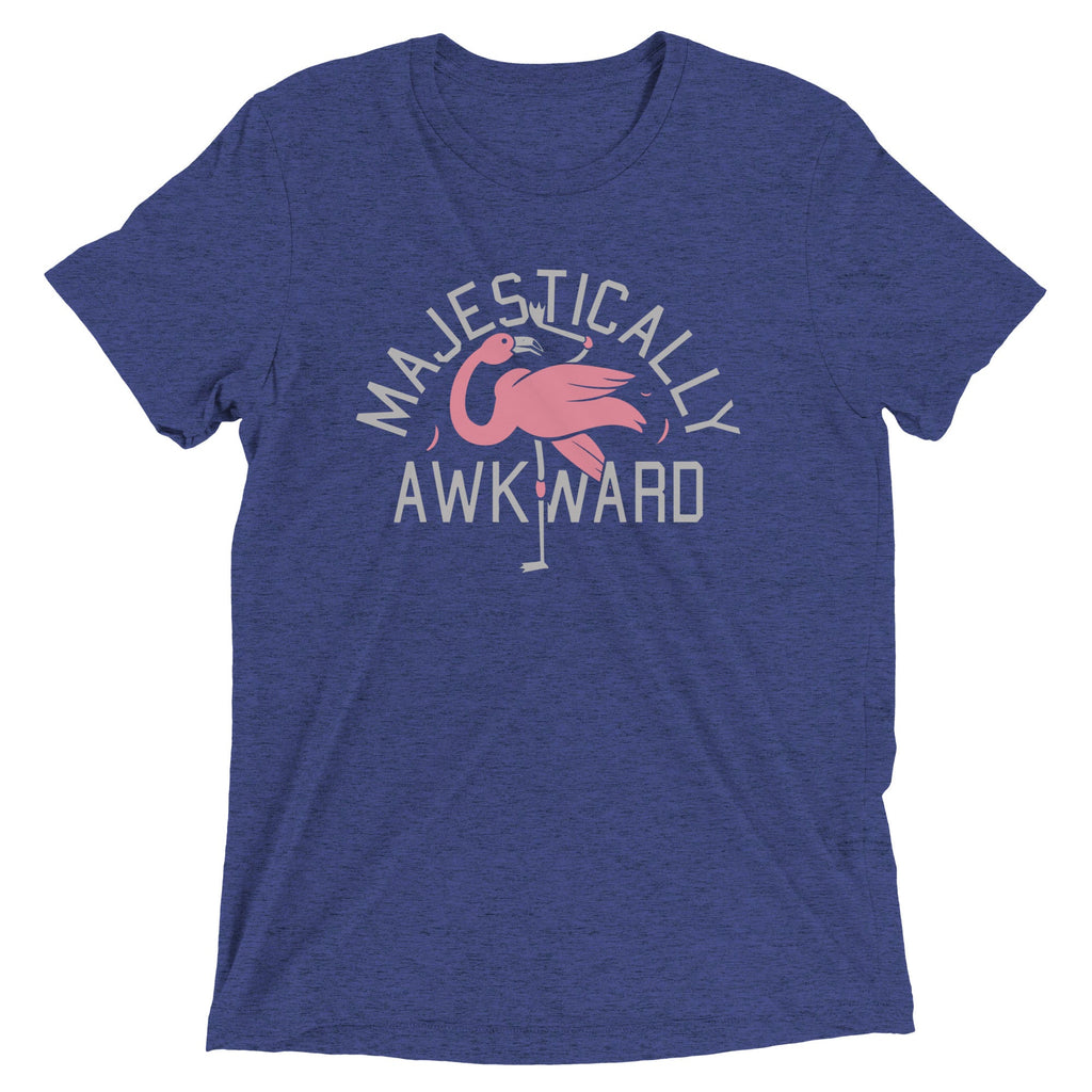 Majestically Awkward Men's Tri-Blend Tee product image 4