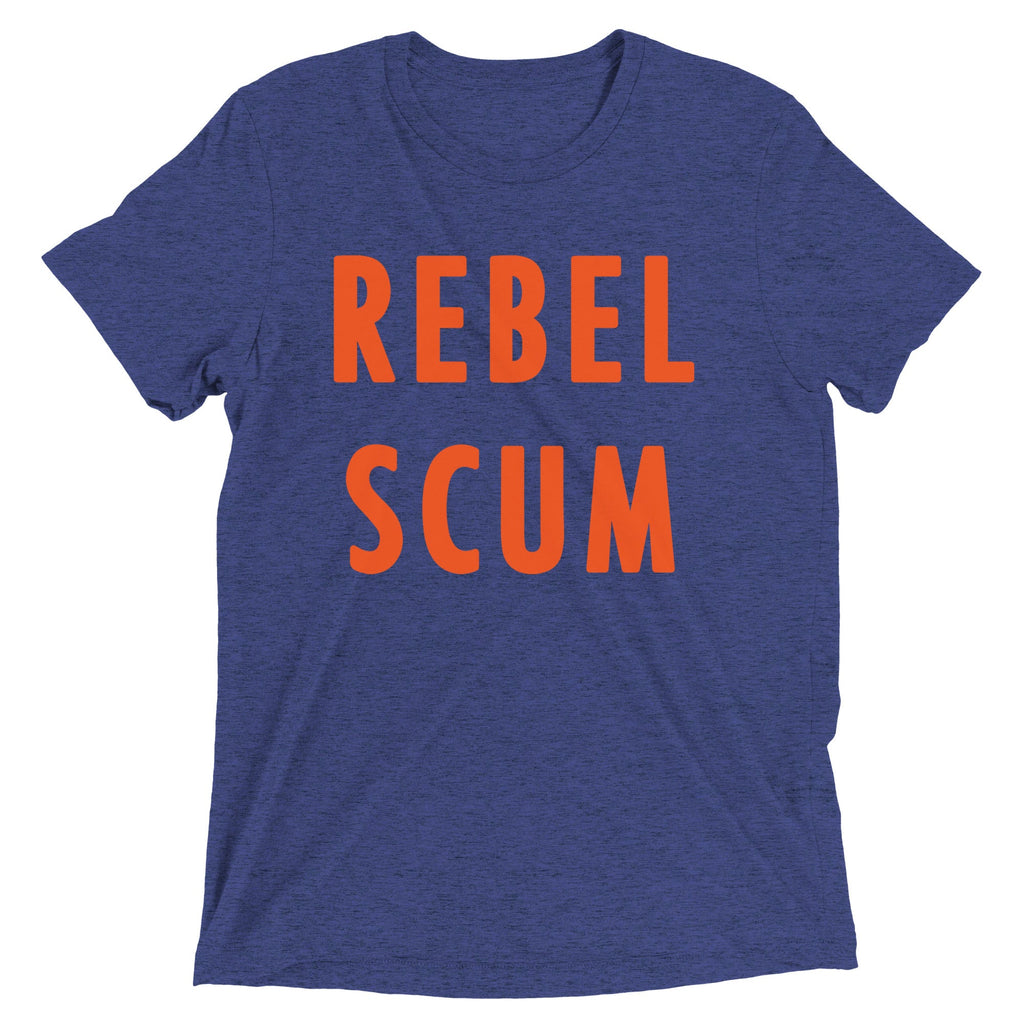 Rebel Scum Men's Tri-Blend Tee product image 4