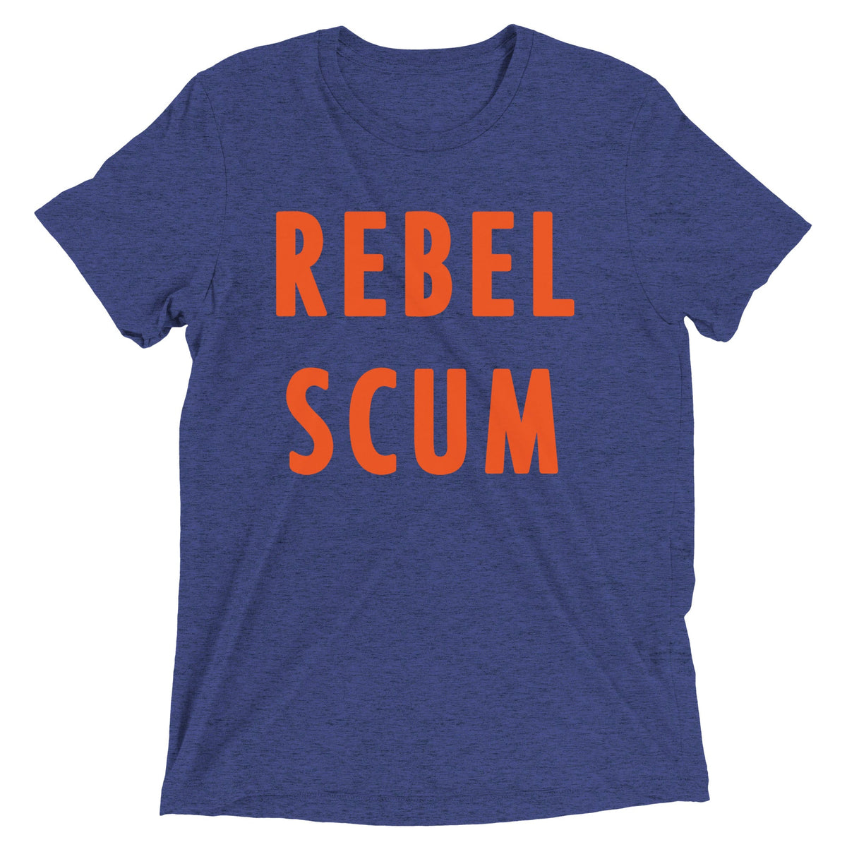 Rebel Scum Men's Tri-Blend Tee product image 4