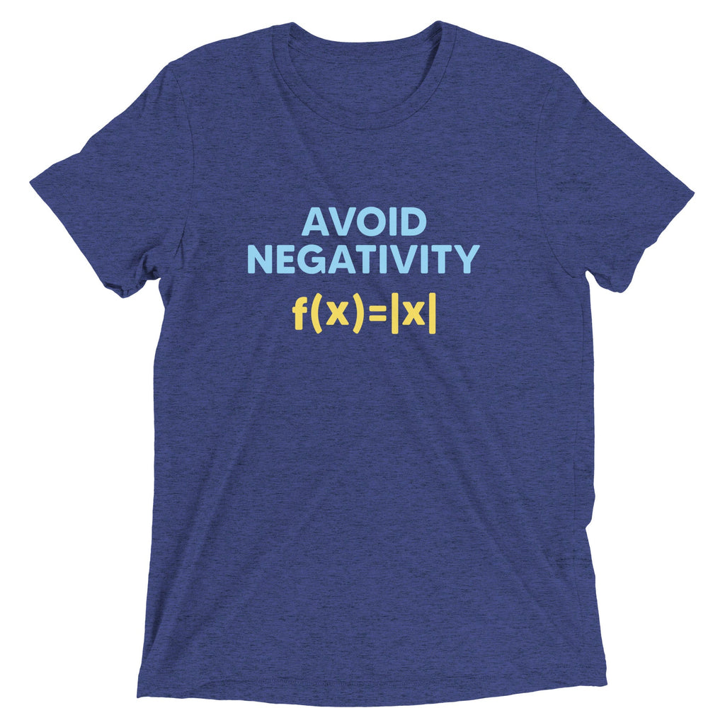Avoid Negativity Men's Tri-Blend Tee product image 4