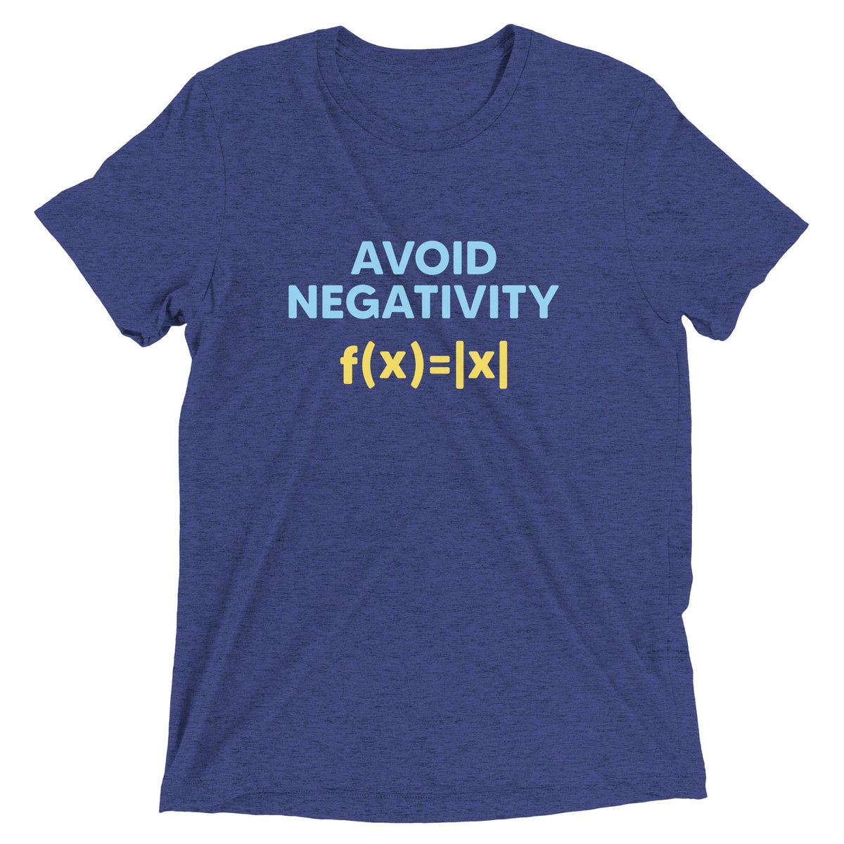 Avoid Negativity Men's Tri-Blend Tee product image 4