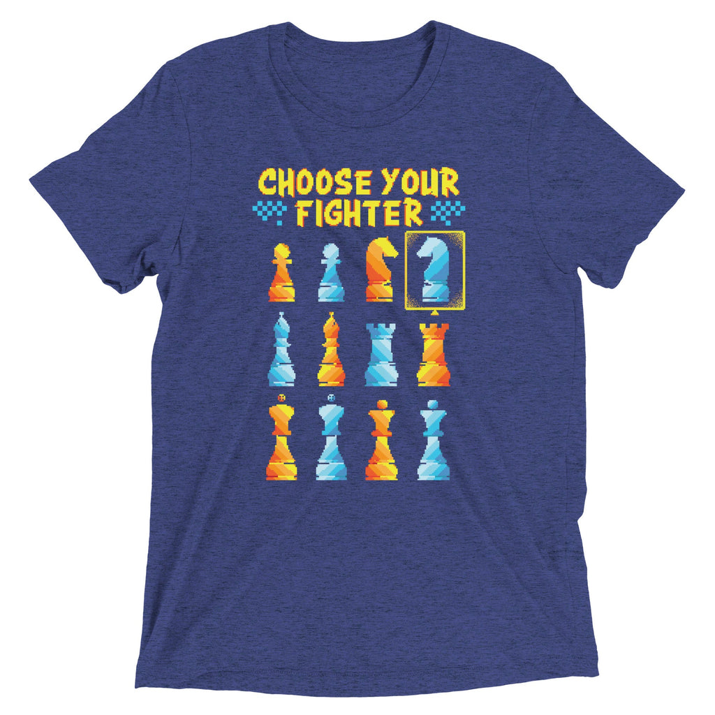 Choose Your Fighter Men's Tri-Blend Tee product image 1