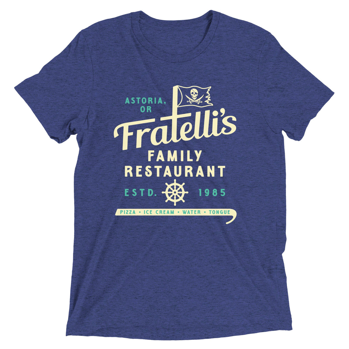 Fratelli's Family Restaurant Men's Tri-Blend Tee product image 4