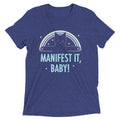 Manifest It, Baby! Men's Tri-Blend Tee product image 1