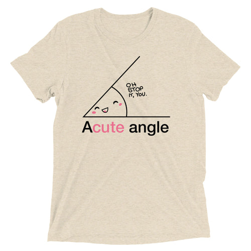 Acute Angle Men's Tri-Blend Tee product image 1