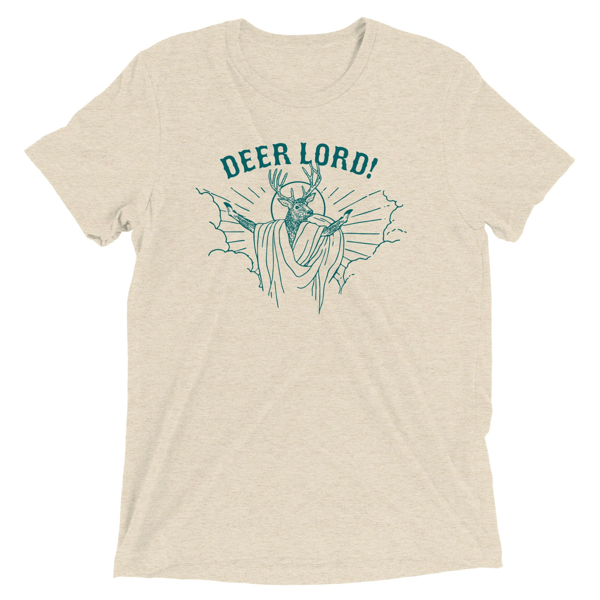Deer Lord Men's Tri-Blend Tee product image 3