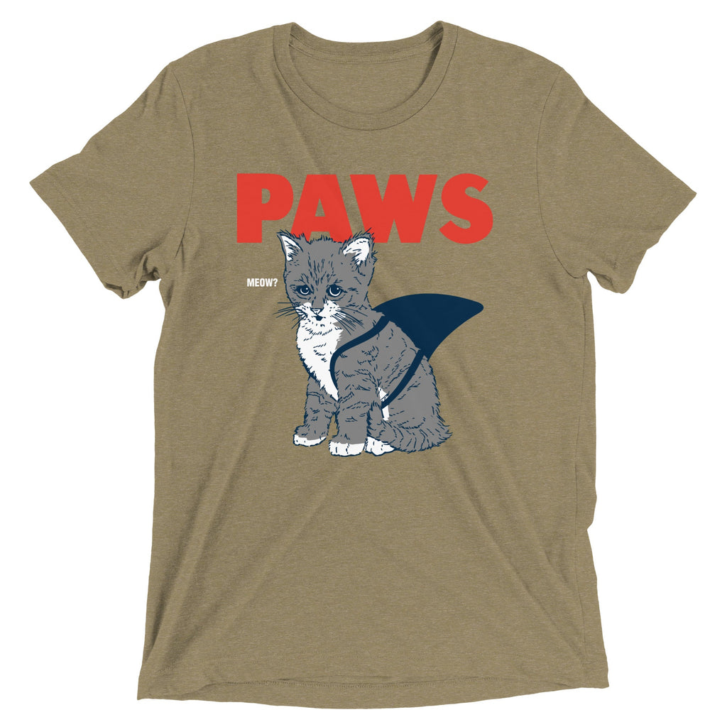 Paws Men's Tri-Blend Tee product image 5