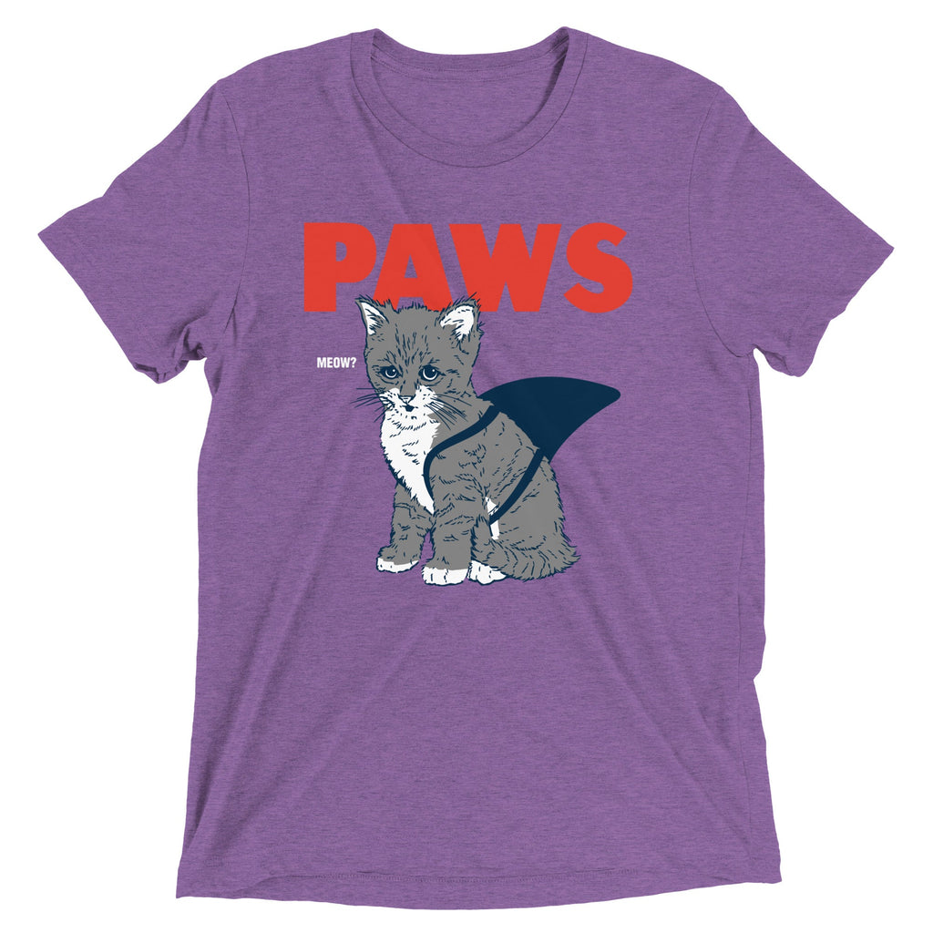 Paws Men's Tri-Blend Tee product image 6