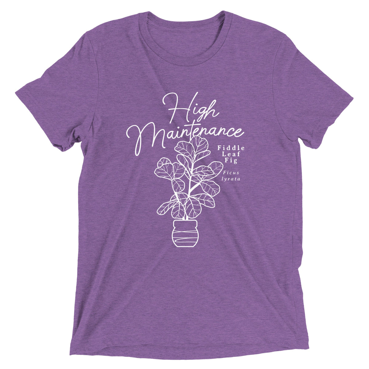 High Maintenance Men's Tri-Blend Tee product image 5