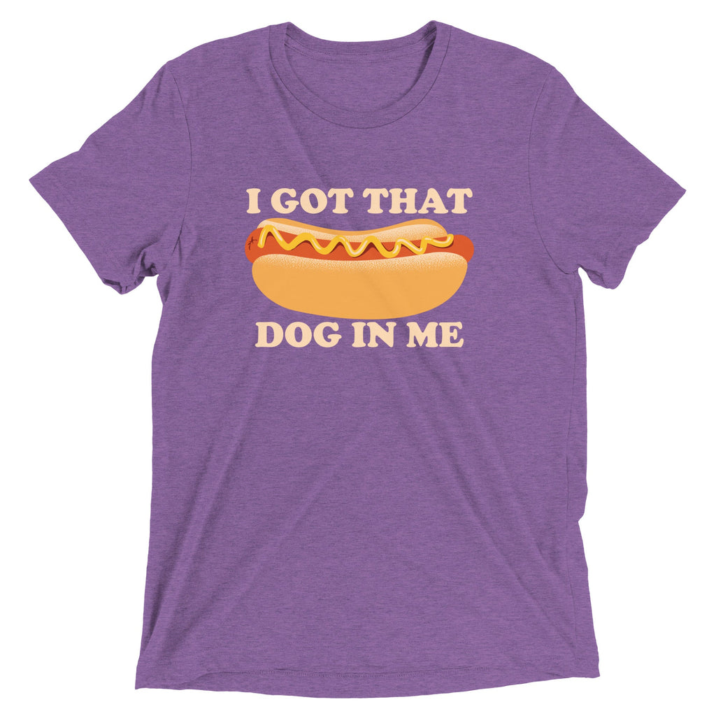 I Got That Dog In Me Men's Tri-Blend Tee product image 6
