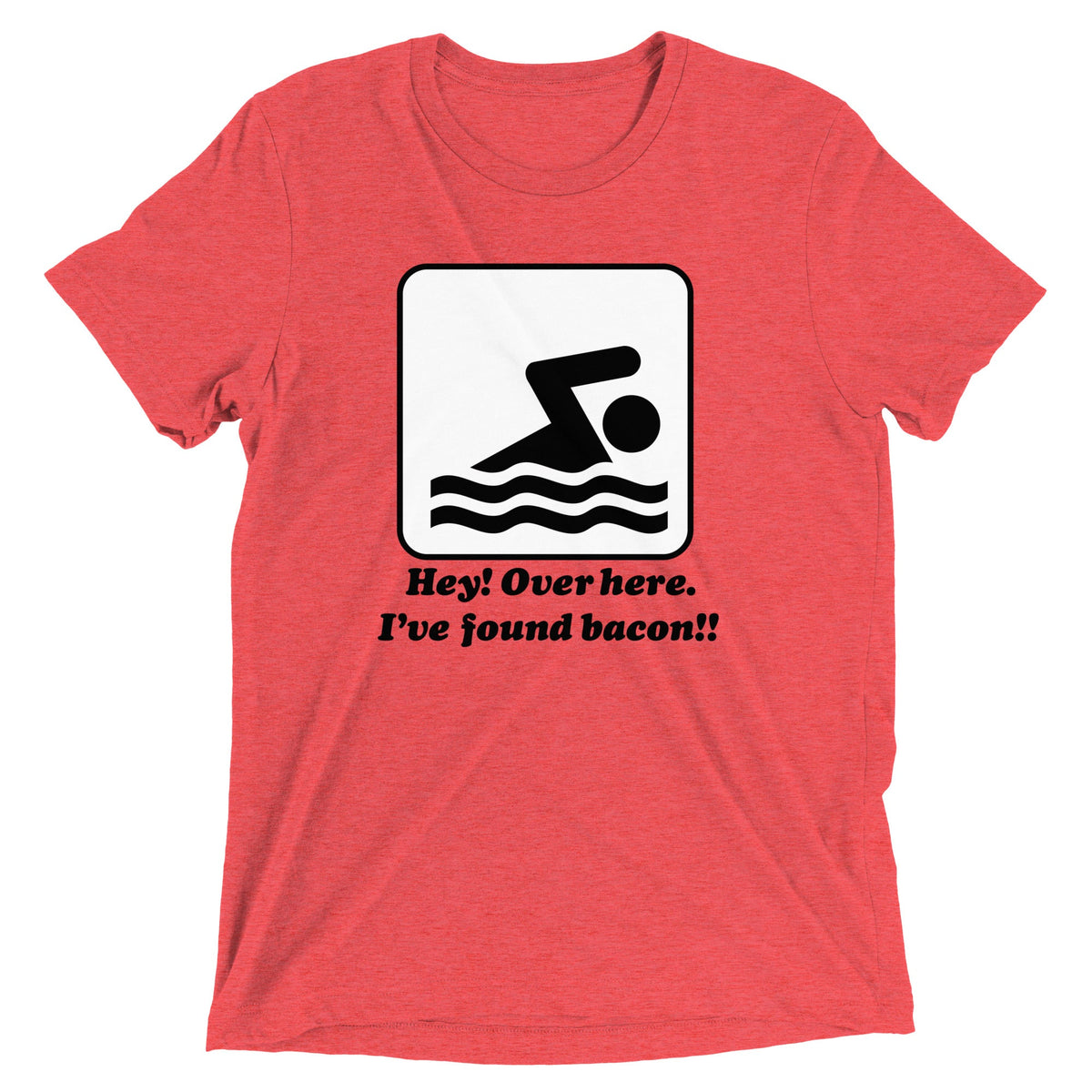 I've Found Bacon! Men's Tri-Blend Tee product image 4