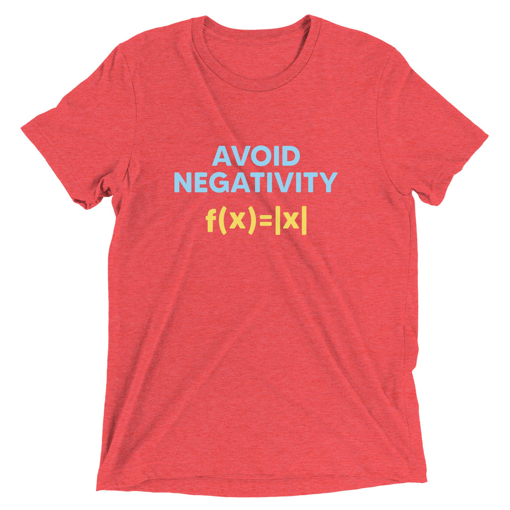 Avoid Negativity Men's Tri-Blend Tee product image 6