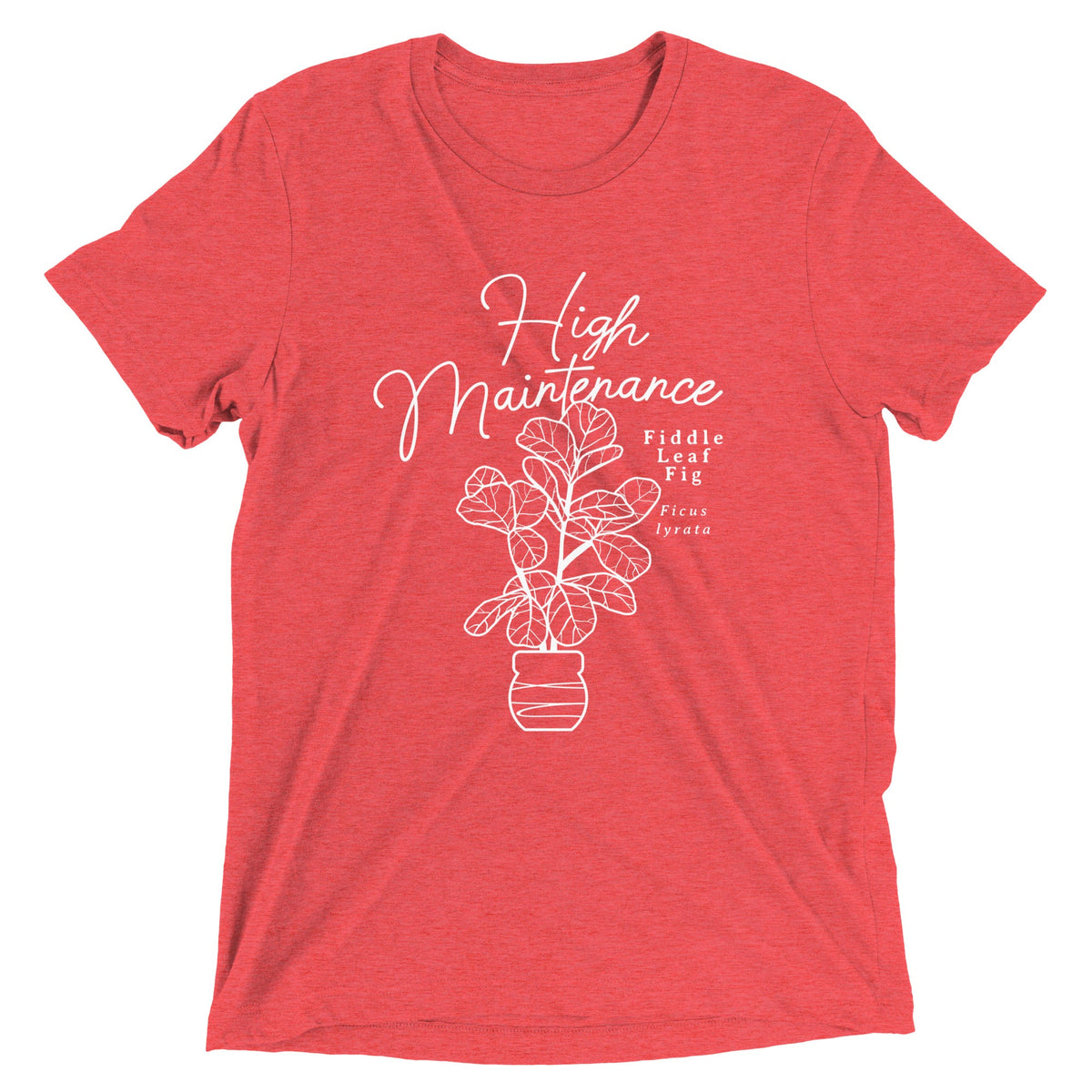 High Maintenance Men's Tri-Blend Tee product image 6