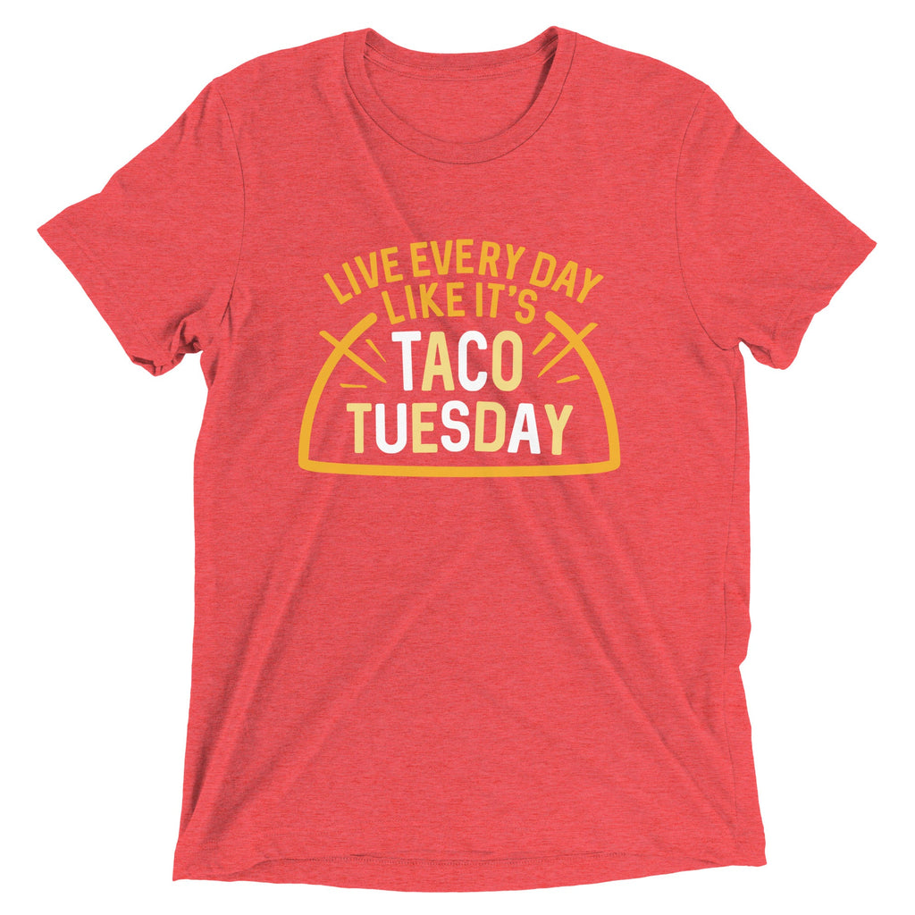 Taco Tuesday Men's Tri-Blend Tee product image 1