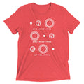 Lunar Eclipse Solar Apocalypse Men's Tri-Blend Tee product image 1