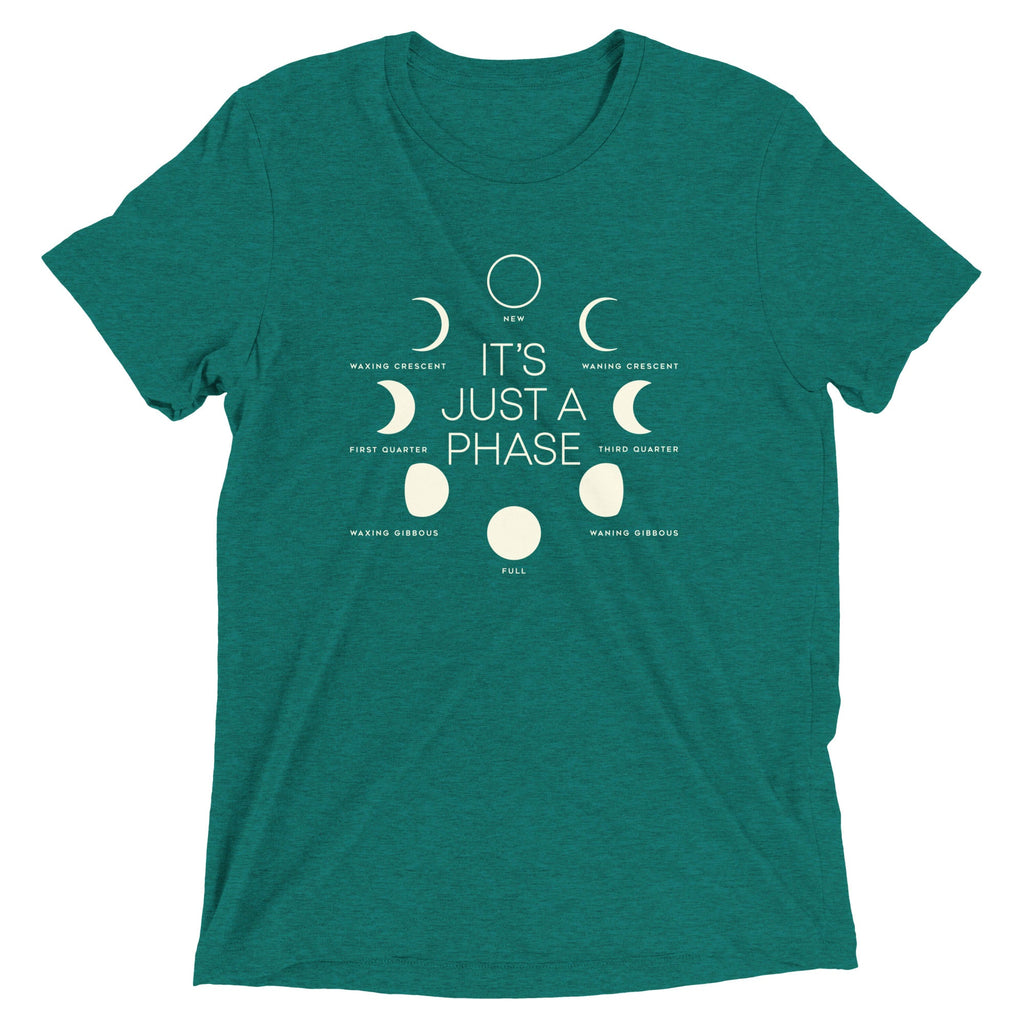 It's Just A Phase Men's Tri-Blend Tee product image 5