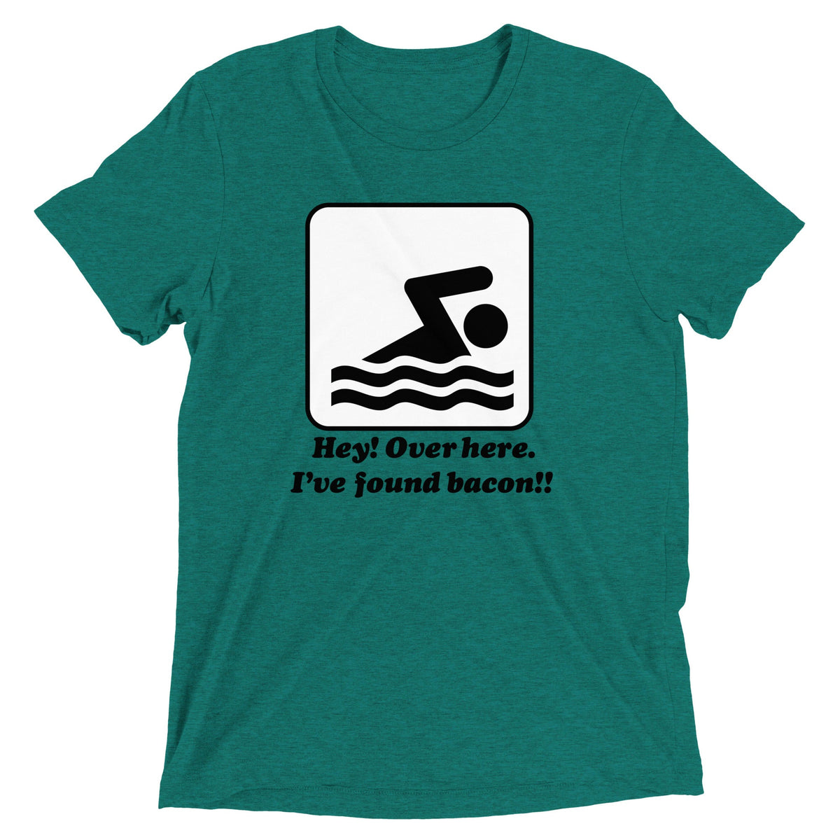 I've Found Bacon! Men's Tri-Blend Tee product image 2
