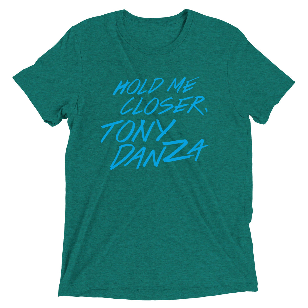 Hold Me Closer, Tony Danza Men's Tri-Blend Tee product image 5