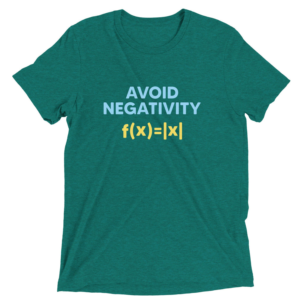 Avoid Negativity Men's Tri-Blend Tee product image 5