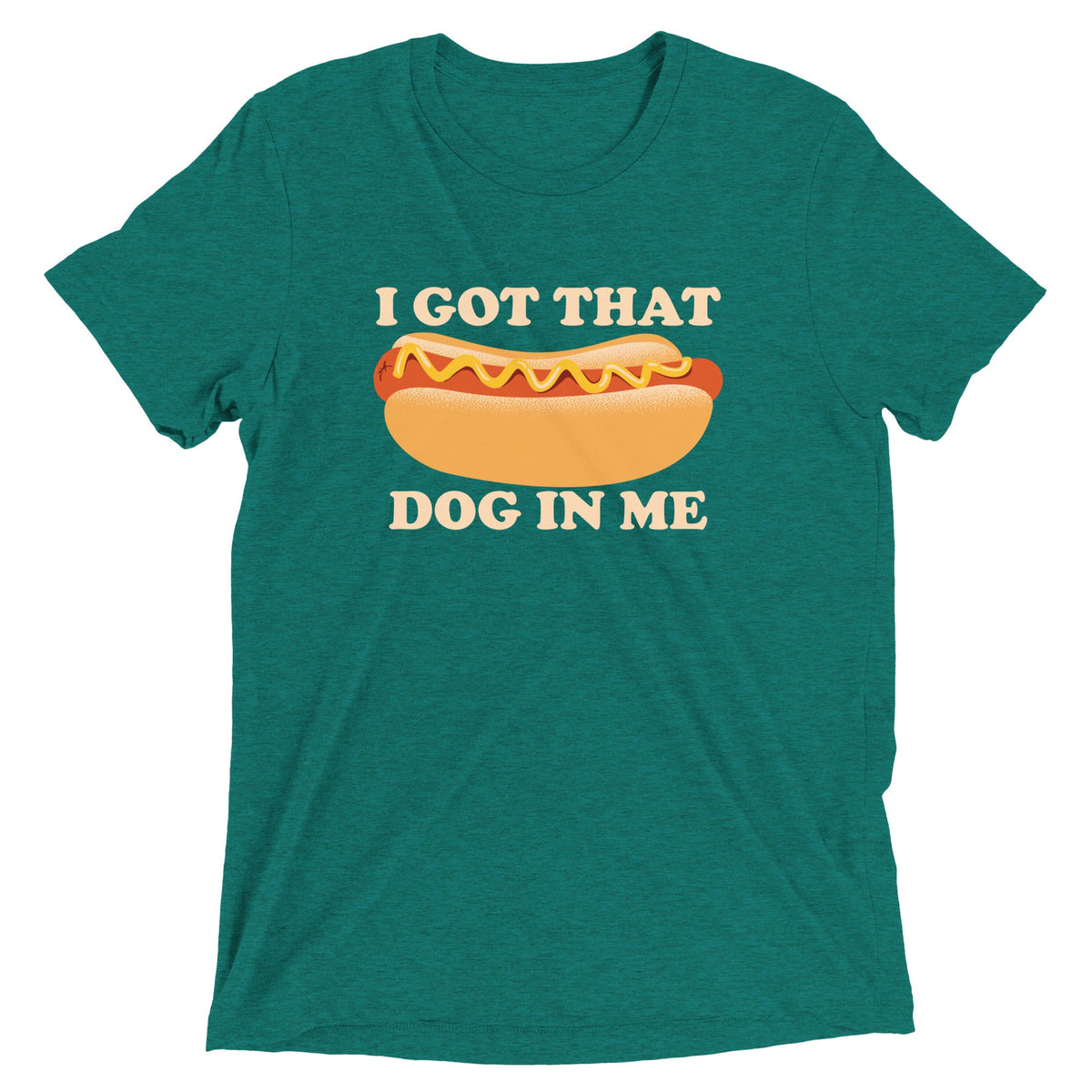 I Got That Dog In Me Men's Tri-Blend Tee product image 4
