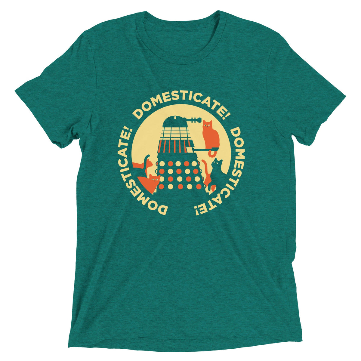 Domesticate! Men's Tri-Blend Tee product image 5