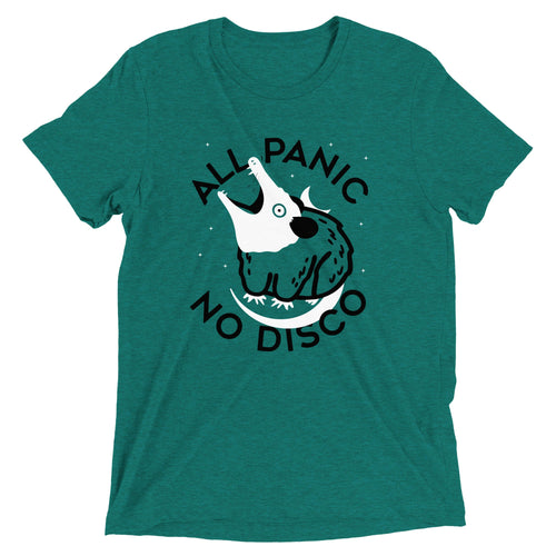 All Panic No Disco Men's Tri-Blend Tee product image 2