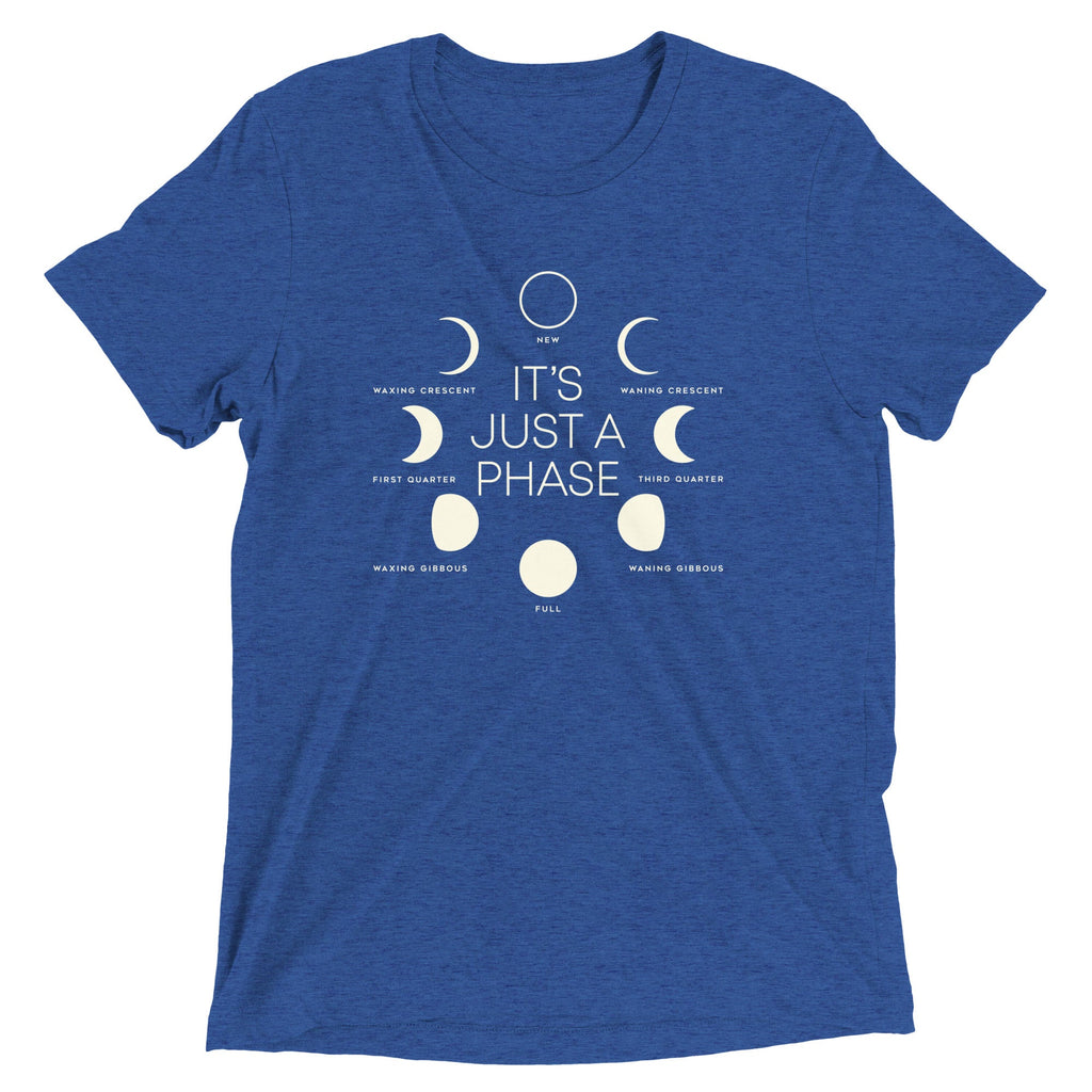 It's Just A Phase Men's Tri-Blend Tee product image 4