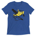 Squid Sub Battle Men's Tri-Blend Tee product image 1