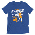 Shamble To The Cure Zombie 5K Men's Tri-Blend Tee product image 1