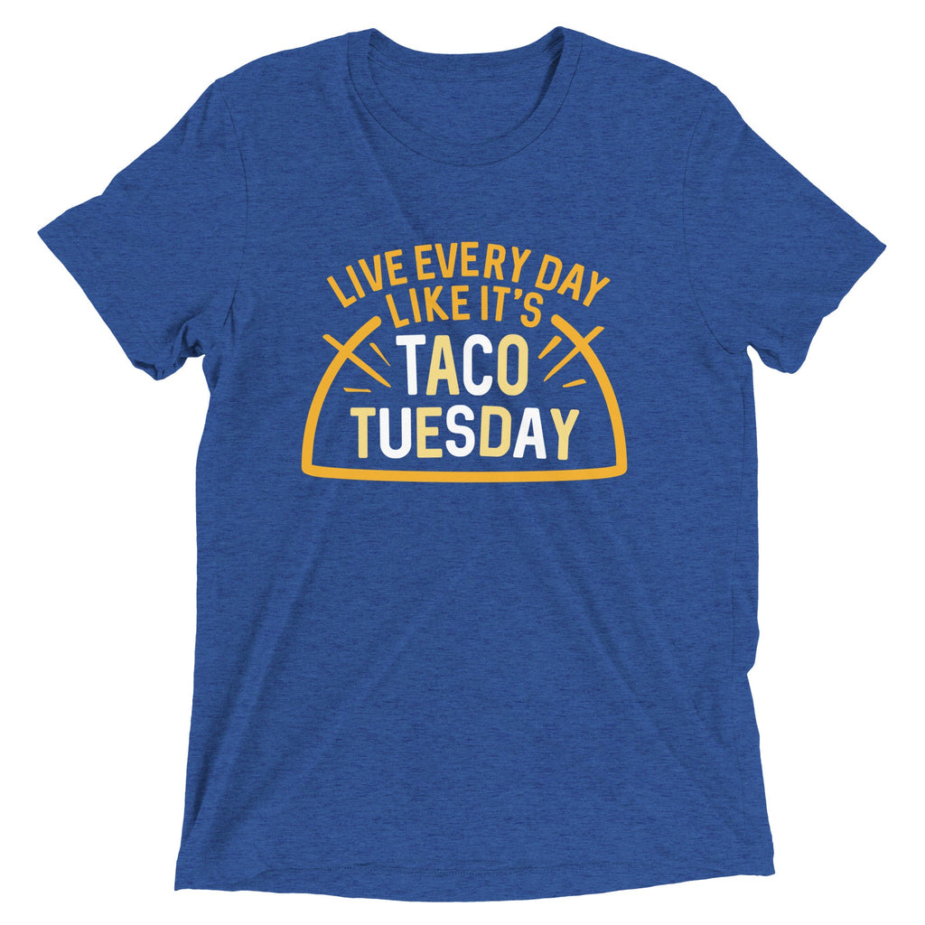 Taco Tuesday Men's Tri-Blend Tee product image 3