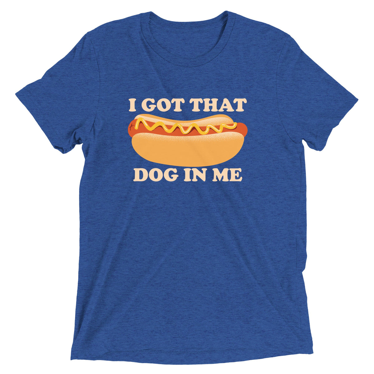 I Got That Dog In Me Men's Tri-Blend Tee product image 3