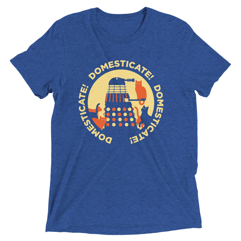 Domesticate! Men's Tri-Blend Tee product image 4