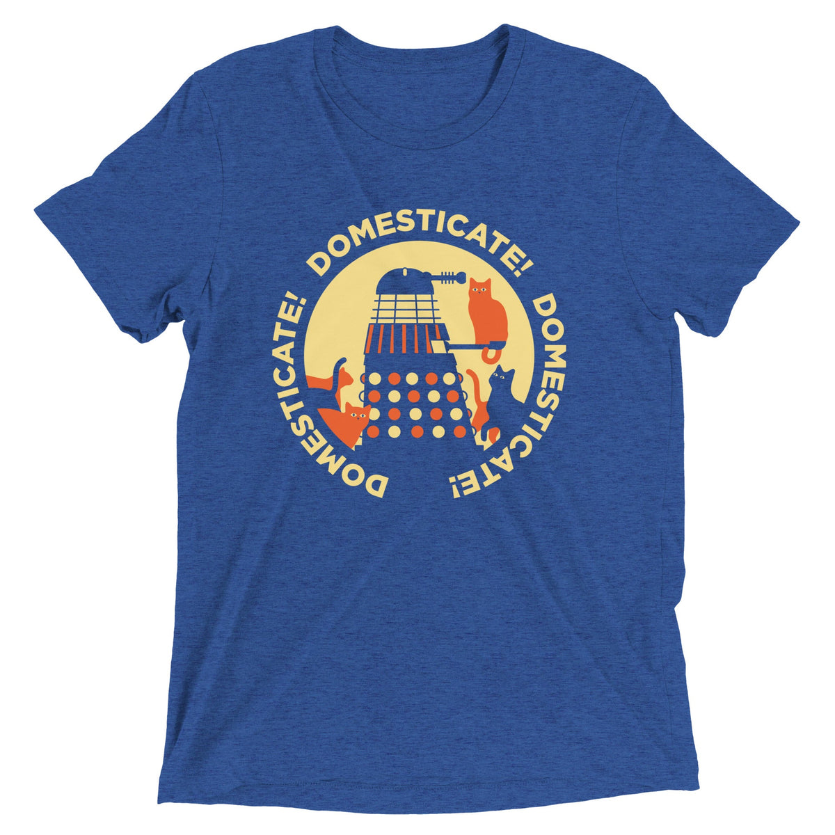 Domesticate! Men's Tri-Blend Tee product image 4