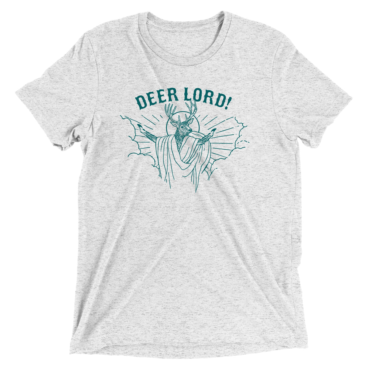 Deer Lord Men's Tri-Blend Tee product image 2